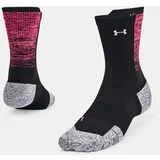 Under Armour Socks UA AD Run Cushion 1pk Mid-BLK - unisex