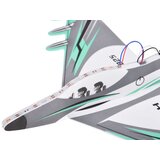  Sklopivi lagani pjenasti avion leti LED svjetla propeler USB punjenje ZA5583 | shoptok.hr