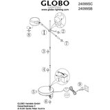 Globo stoječa svetilka | Shoptok.si