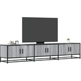 TV ormarić boja hrasta sonome 210x35x41 cm konstruirano drvo | shoptok.hr