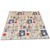 Duck bear sklopiva podloga za igru od pene - vesele mačke (177x196x1cm) | Eponuda.com