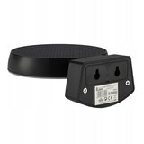  LED solarno zidno svetlo sa senzorom LED/3W/3,7V 1800 mAh IP54 crno | Eponuda.com