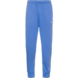 Nike Sportswear Hlače 'Club' modra / bela