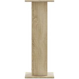  Stalci za biljke 2 kom boja hrasta sonome 30x30x80 cm drveni | shoptok.hr