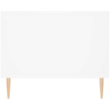  Stolić za kavu bijeli 102 x 50 x 40 cm od konstruiranog drva | shoptok.hr
