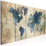  Slika - Retro Map (5 Parts) Narrow 200x80 Cijene