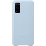 Samsung original usnjen ovitek ef-vg980lle za galaxy s20 g980 - zaščita zadnjega dela - modra Cene