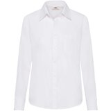 Fruit Of The Loom F17•LADIES LONG SLEEVE POPLIN SHIRT Cijene