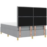  Krevet s opruga kutije Svjetlosiva 200 x 140 cm tkanina | shoptok.hr