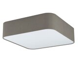 Eglo Pasteri square spot/5,e27, 575x575, bela/smeđe siva