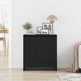  Komoda crni hrast 70x41x75 cm Inženirsko drvo | shoptok.hr