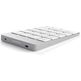 Satechi aluminijasta brezžična numerična tipkovnica, srebrna | Shoptok.si