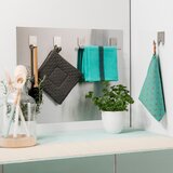 Compactor Stenska zaščitna plošča za štedilnik iz nerjavečega jekla 50x60 cm Splash – | Shoptok.si