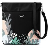 Vuch Crossbody torba Smokie Desert Black, 28 x 31 cm Slike
