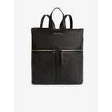 Geox Black Women's Leather Backpack Borsa - Women Cijene