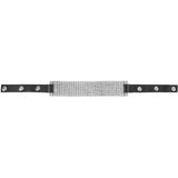 Bad Kitty - traka oko vrata sa kamenčićima (crna) | shoptok.hr