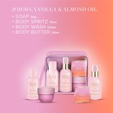 Baylis & Harding Jojoba, Vanilla & Almond Oil darilni set za pot | Shoptok.si