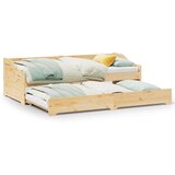  Dnevni krevet s pomoćnim ležajem bez madraca IRUN 90x200 cm | Eponuda.com