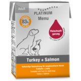 Platinum dog menu turkey&salmon 375g | Eponuda.com