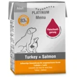 Menu puretina in losos 375 g tetra-pak