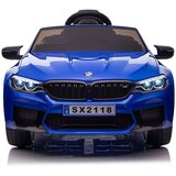 BMW M5 auto na akumulator Blue Slike