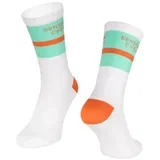 Čarape STRIPE duže, bele S-M/36-41