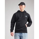 Huf Majica 'Desktop' svetlo modra / črna / bela | Shoptok.si