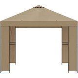 Gazebo 3 x 3 m Bež Poliester i čelik 190 gsm | Eponuda.ba