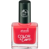 Alverde Naturkosmetik color & care lak za nokte - 50 coral red 10 ml | ePonuda.com