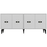 Hanah home konzolni sto fly, 180x82.6x35 cm, beli | ePonuda.com