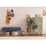 Woody Fashion multilux - 727 - 1048 sonomodark blue hallway furniture set