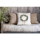 Butter Kings Ukrasna jastučnica s božićnim motivom 45x45 cm Festive Wreath – | shoptok.hr