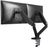  MK FLORIA MKF-21DP113S2 - Podesivi nosač za dva 32" monitora, crni | Eponuda.com