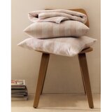 Kave Home Crveni/bijeli pamučan prošiven prekrivač 240x260 cm Macie – | shoptok.hr