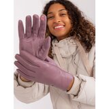 Wool Fashion Italia Gloves-AT-RK-239501A.16-Purple | Shoptok.si