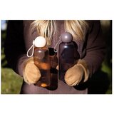 Sagaform Smeđa boca za vodu za put od reciklirane plastike 650 ml Tom – | shoptok.hr