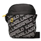 Karl Lagerfeld Torbica za okrog pasu Z20096 Črna | Shoptok.si
