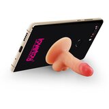 Lovetoy - držač za telefon s vakuumom - mini dildo (prirodni) Cijene