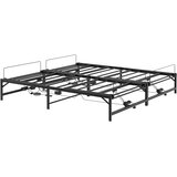  Električni podesivi okvir kreveta Crna 180 x 200 cm Čelik | shoptok.hr