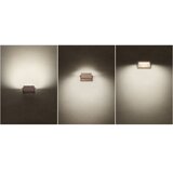  Redo 90588 -LED spoljno svetlo sa senzorom FLIP LED/20W/230V 3000K IP54 braon | Eponuda.com