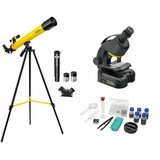 National Geographic Teleskop + Mikroskop Set teleskop s lećom azimutalna akromatičan Uvećanje 50 do 100 x | Eponuda.ba