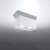  Stropna svetilka QUAD bela, (21348028) | Shoptok.si