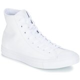 Converse Visoke superge CHUCK TAYLOR ALL STAR CUIR HI Bela | Shoptok.si