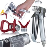 Rosfix Ultraspray PMRUS03 Pištola Za Barvanje – Profesionalna Kakovost, 3000psi, 1/4" Navoj, Vgrajen Filter, (5000212333) Cene