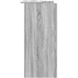  Recepcijski stol 100x50x103,5 cm od konstruiranog drva Siva 100 x 50 x 103.5 cm | shoptok.hr