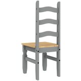  Blagovaonske stolice Corona 2 kom 42x47x107 cm masivna borovina | Eponuda.com