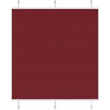 vidaXL Plisirana žaluzija Bordeaux Red 120x150 cm Širina tkanine Cene