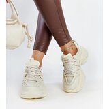 Gemre Light beige sporty sneakers Feaven | shoptok.hr