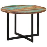 Furnova Jedilna miza 110x75 cm predelan trden les, (21946752) | Shoptok.si