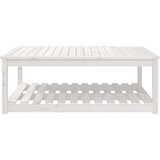  Vrtni stol bijeli 121x82,5x45 cm od masivne borovine | Eponuda.ba